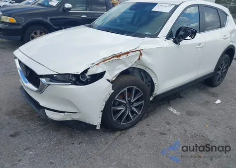 2018 Mazda Cx-5 Touring из США, поврежденный, VIN JM3KFACM6J1419663